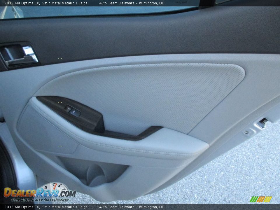 2013 Kia Optima EX Satin Metal Metallic / Beige Photo #22