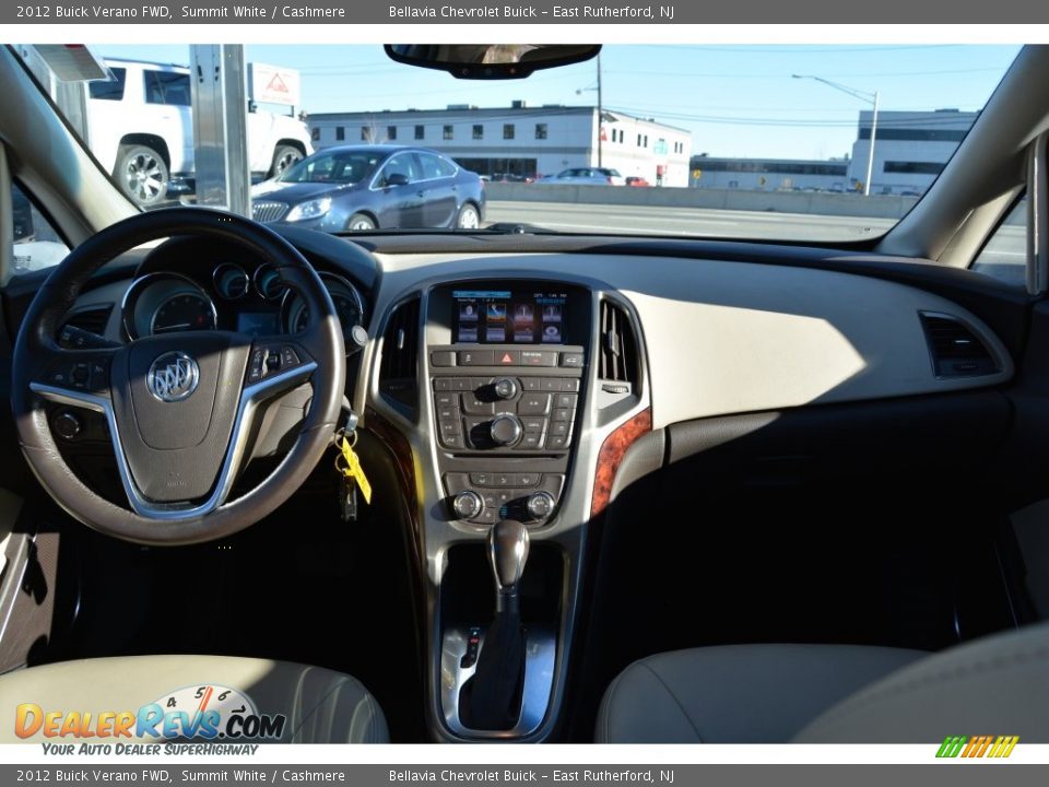 2012 Buick Verano FWD Summit White / Cashmere Photo #12