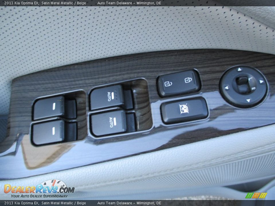 2013 Kia Optima EX Satin Metal Metallic / Beige Photo #24