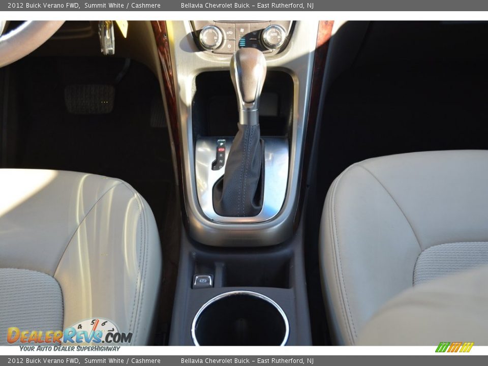 2012 Buick Verano FWD Summit White / Cashmere Photo #14