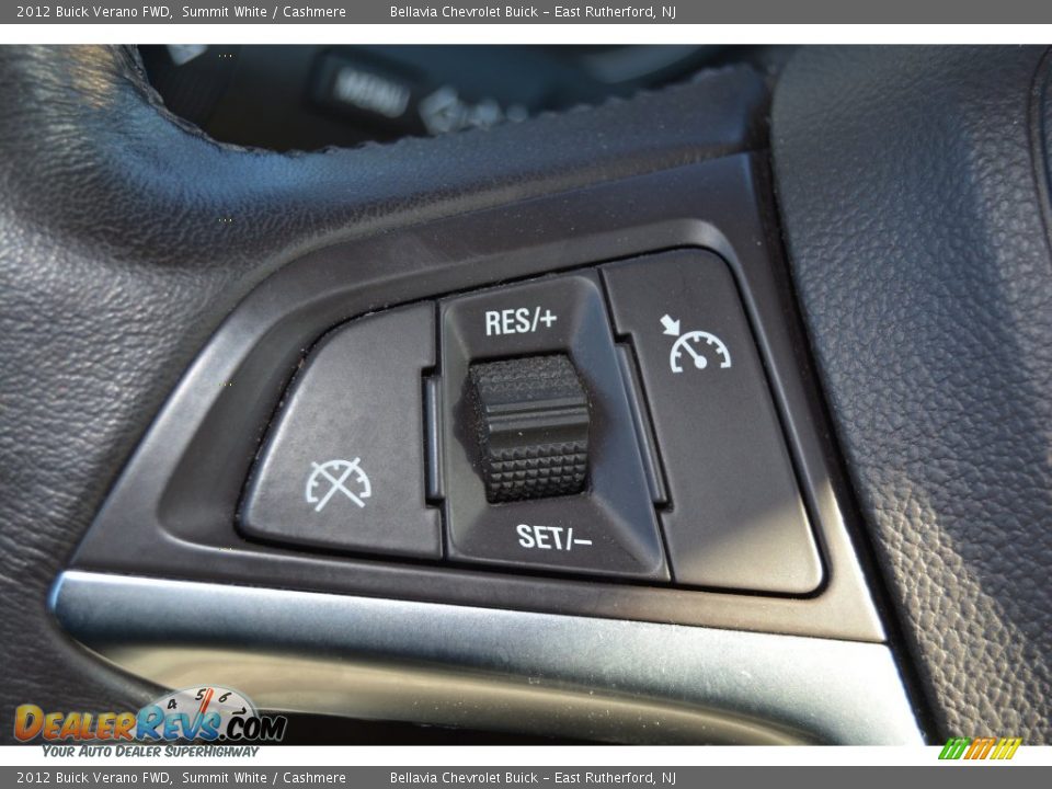 2012 Buick Verano FWD Summit White / Cashmere Photo #16