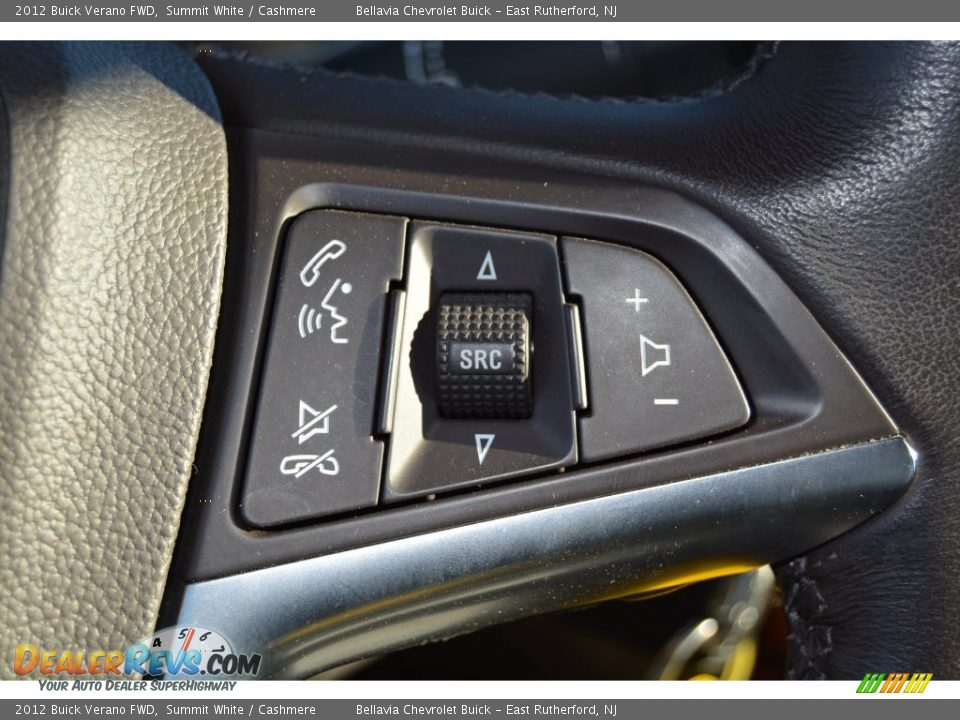 2012 Buick Verano FWD Summit White / Cashmere Photo #17
