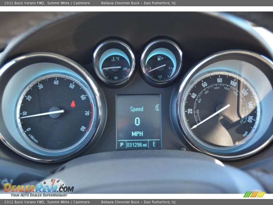 2012 Buick Verano FWD Summit White / Cashmere Photo #18
