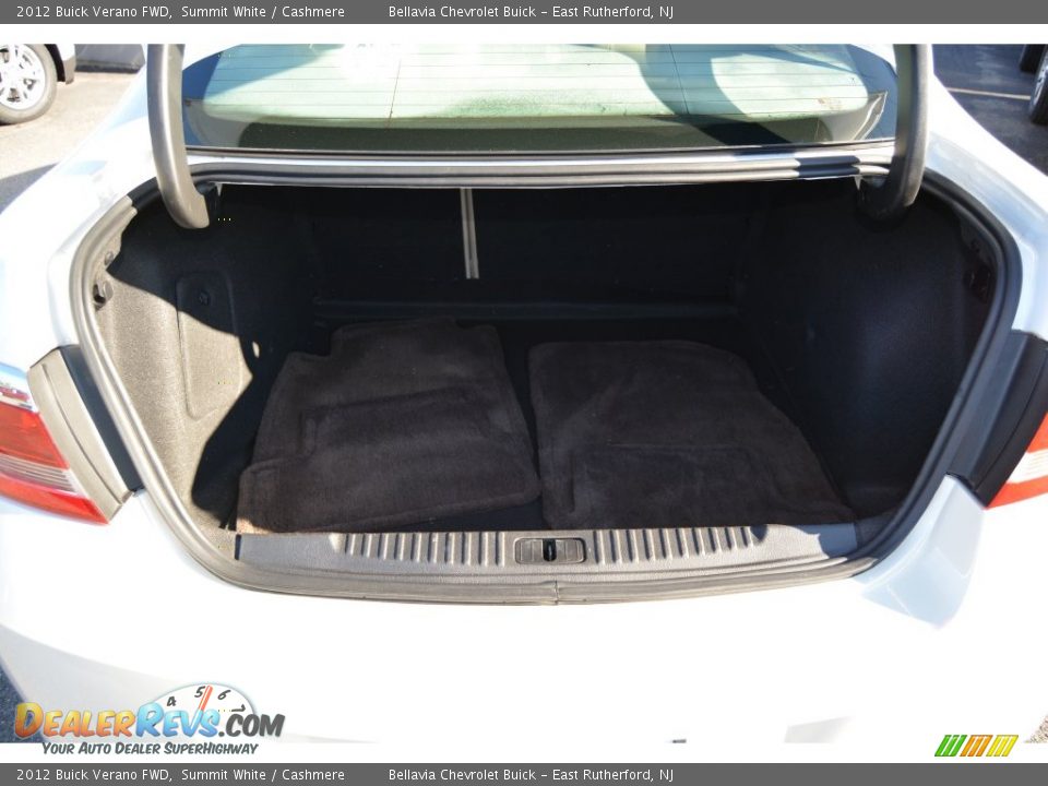2012 Buick Verano FWD Summit White / Cashmere Photo #19