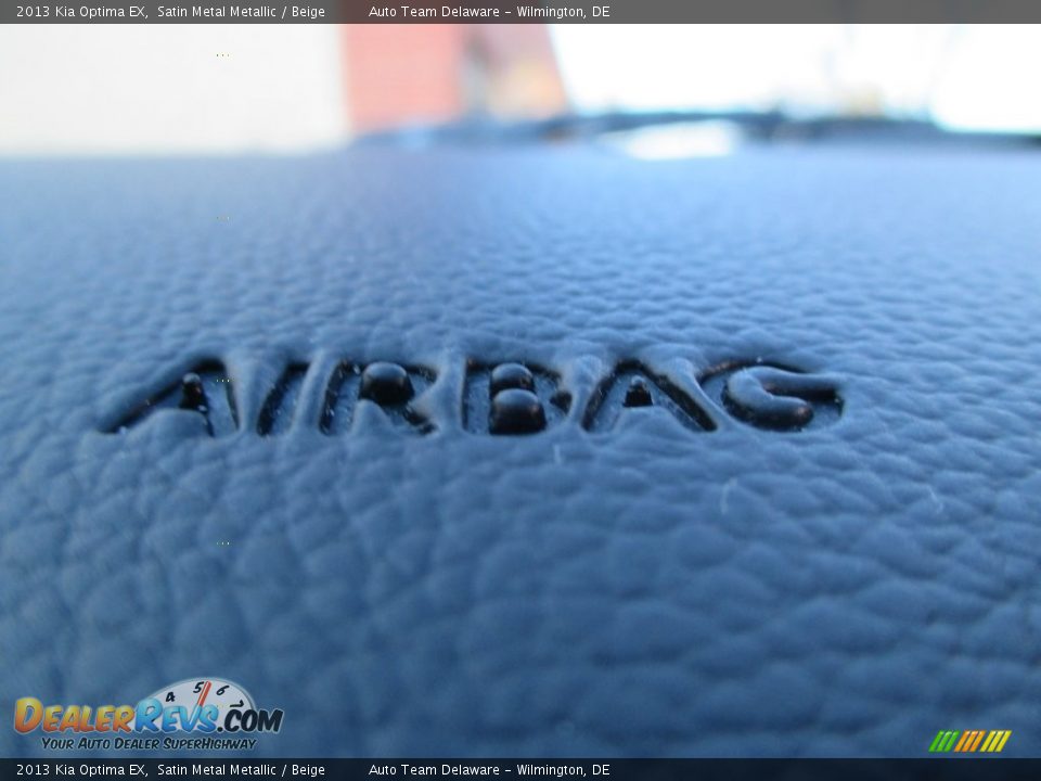 2013 Kia Optima EX Satin Metal Metallic / Beige Photo #30