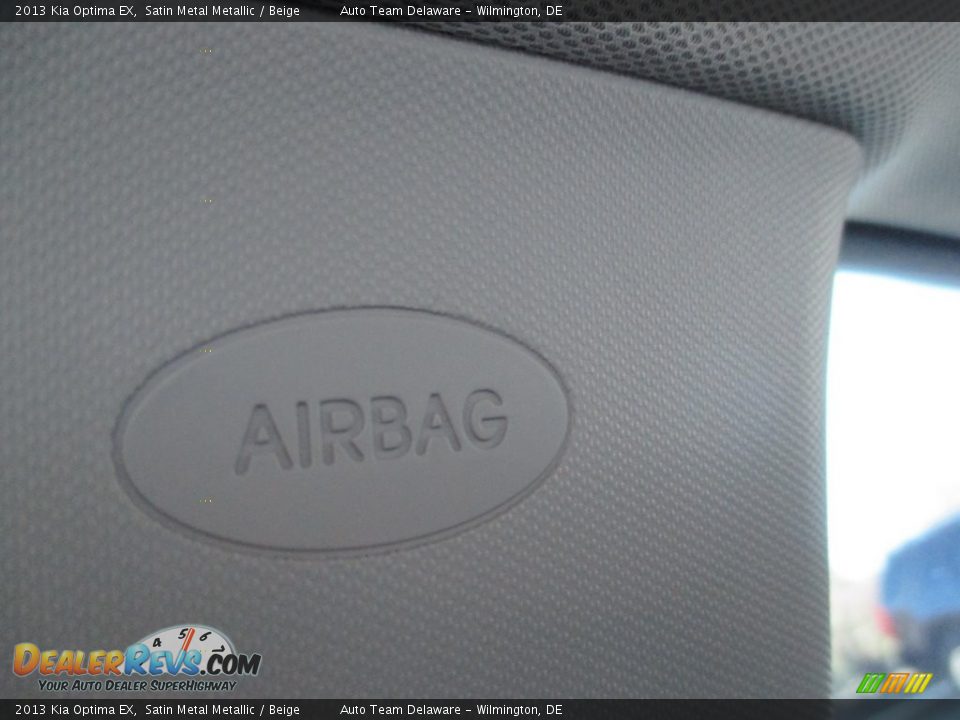 2013 Kia Optima EX Satin Metal Metallic / Beige Photo #31