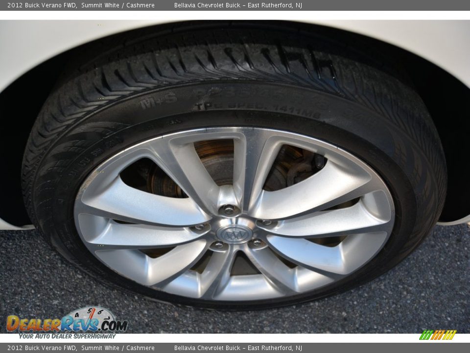 2012 Buick Verano FWD Summit White / Cashmere Photo #20