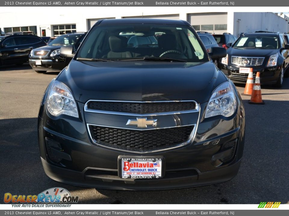 2013 Chevrolet Equinox LS AWD Ashen Gray Metallic / Light Titanium/Jet Black Photo #2