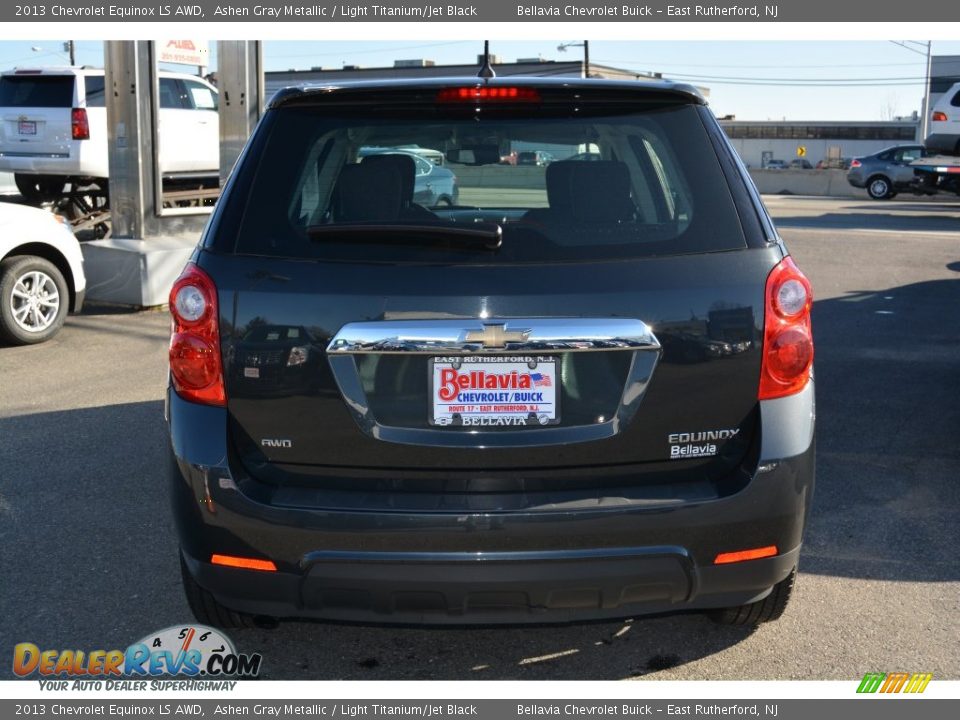 2013 Chevrolet Equinox LS AWD Ashen Gray Metallic / Light Titanium/Jet Black Photo #5