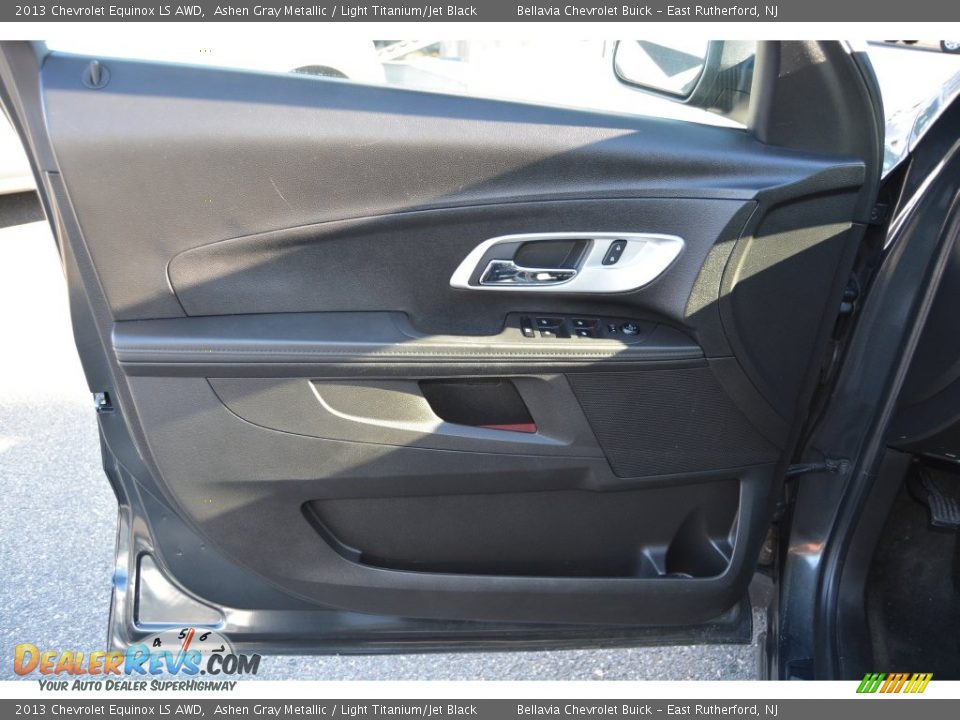 2013 Chevrolet Equinox LS AWD Ashen Gray Metallic / Light Titanium/Jet Black Photo #6