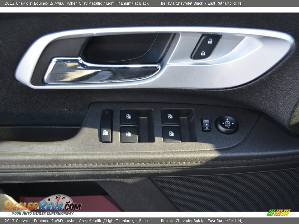 2013 Chevrolet Equinox LS AWD Ashen Gray Metallic / Light Titanium/Jet Black Photo #7