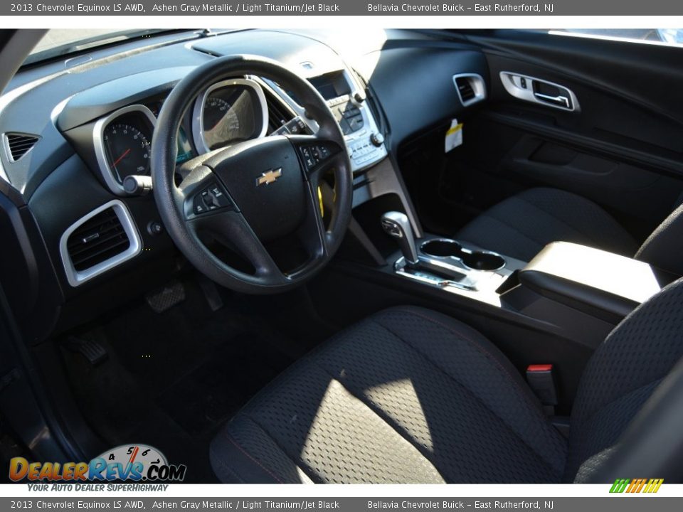 2013 Chevrolet Equinox LS AWD Ashen Gray Metallic / Light Titanium/Jet Black Photo #8