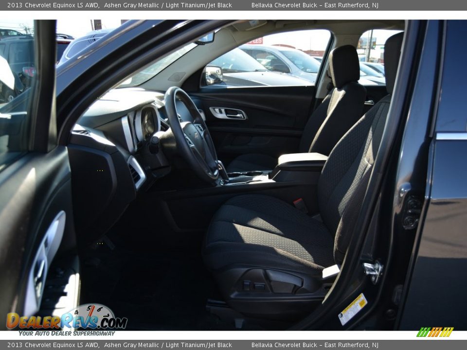 2013 Chevrolet Equinox LS AWD Ashen Gray Metallic / Light Titanium/Jet Black Photo #9
