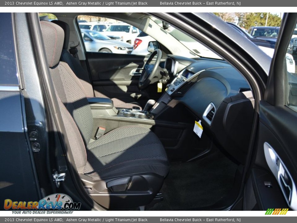 2013 Chevrolet Equinox LS AWD Ashen Gray Metallic / Light Titanium/Jet Black Photo #10
