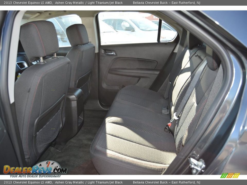 2013 Chevrolet Equinox LS AWD Ashen Gray Metallic / Light Titanium/Jet Black Photo #11