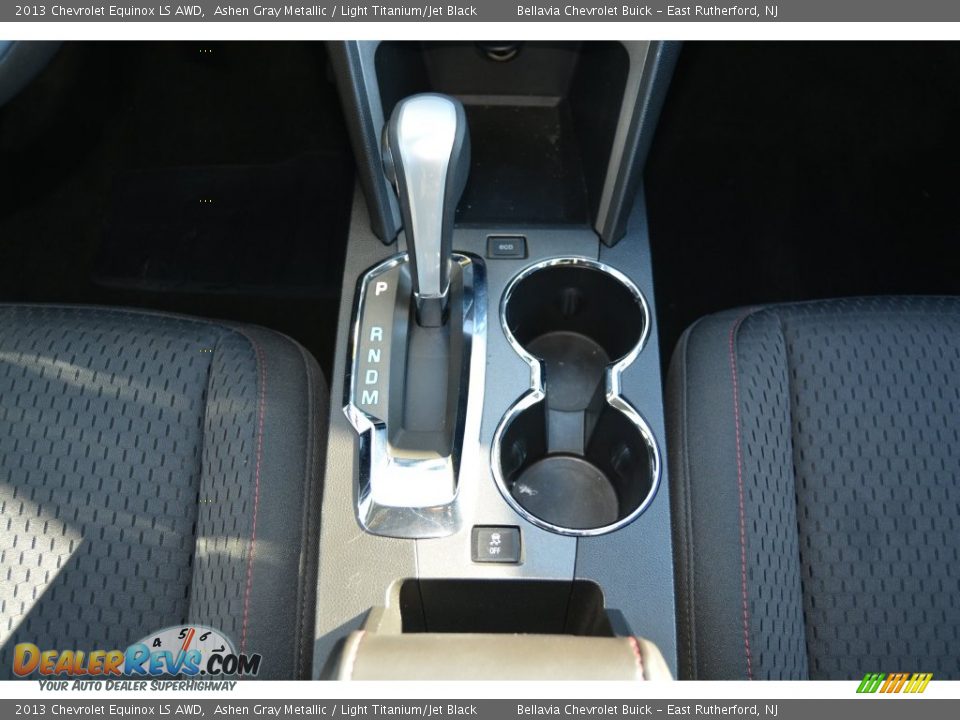 2013 Chevrolet Equinox LS AWD Ashen Gray Metallic / Light Titanium/Jet Black Photo #14