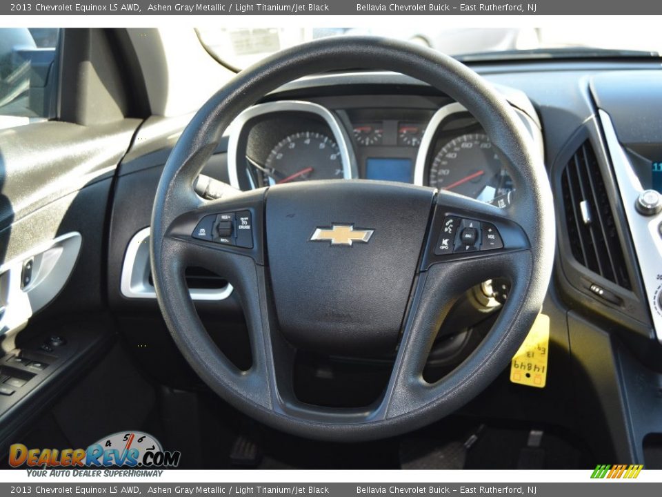 2013 Chevrolet Equinox LS AWD Ashen Gray Metallic / Light Titanium/Jet Black Photo #15