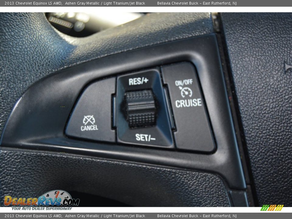 2013 Chevrolet Equinox LS AWD Ashen Gray Metallic / Light Titanium/Jet Black Photo #16
