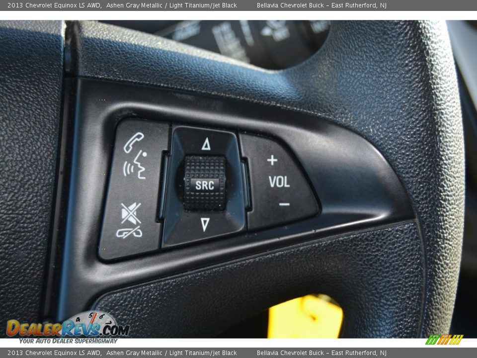 2013 Chevrolet Equinox LS AWD Ashen Gray Metallic / Light Titanium/Jet Black Photo #17