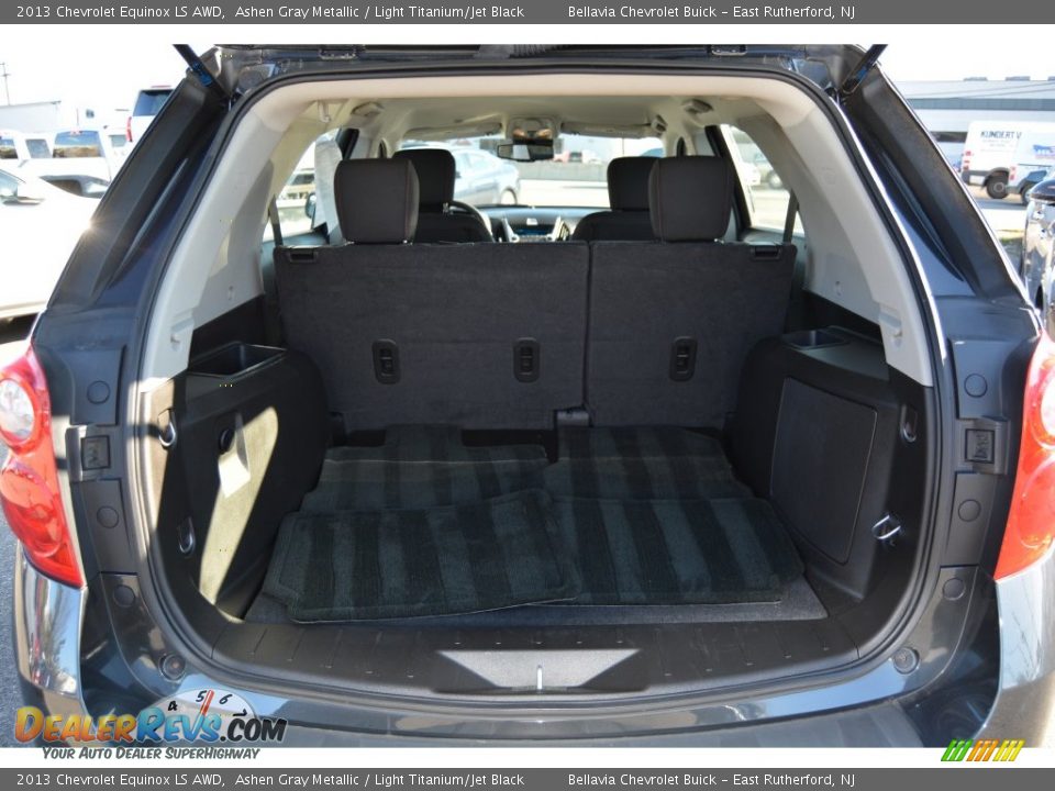 2013 Chevrolet Equinox LS AWD Ashen Gray Metallic / Light Titanium/Jet Black Photo #19