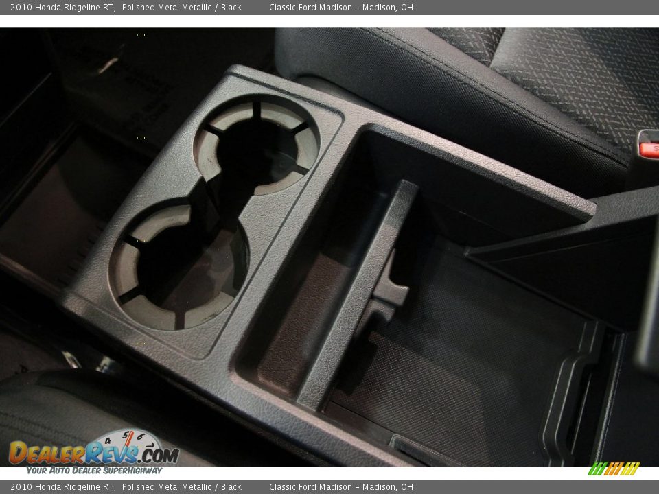 2010 Honda Ridgeline RT Polished Metal Metallic / Black Photo #16