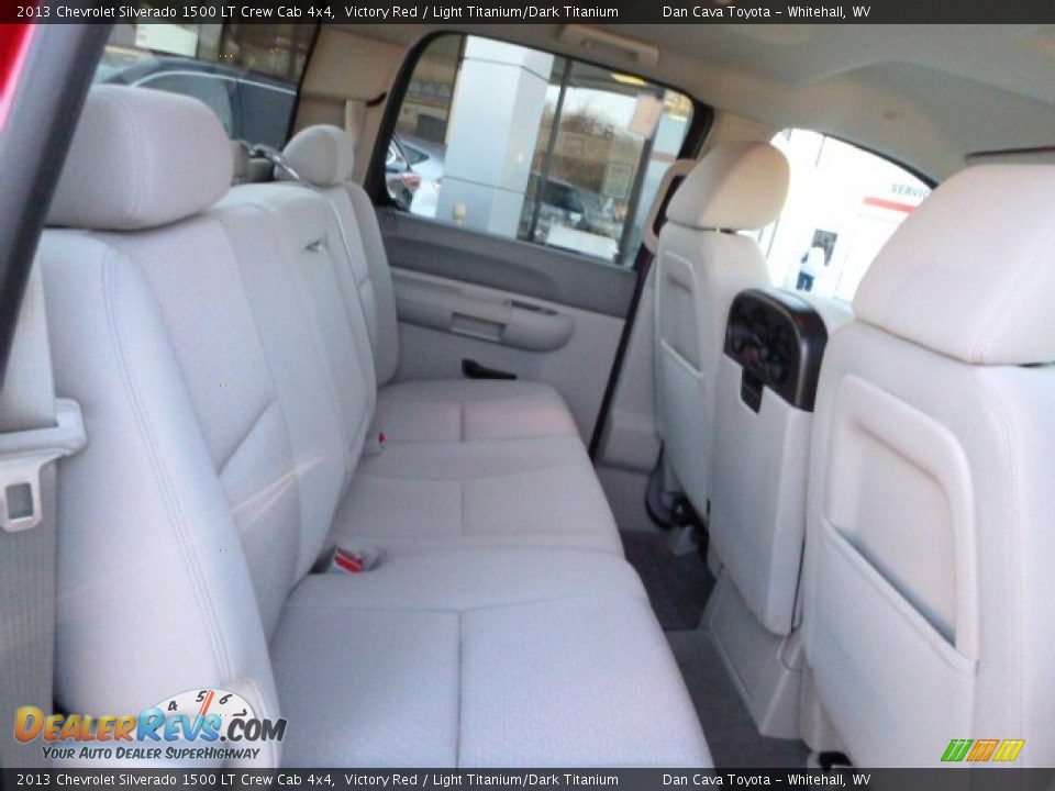 2013 Chevrolet Silverado 1500 LT Crew Cab 4x4 Victory Red / Light Titanium/Dark Titanium Photo #5