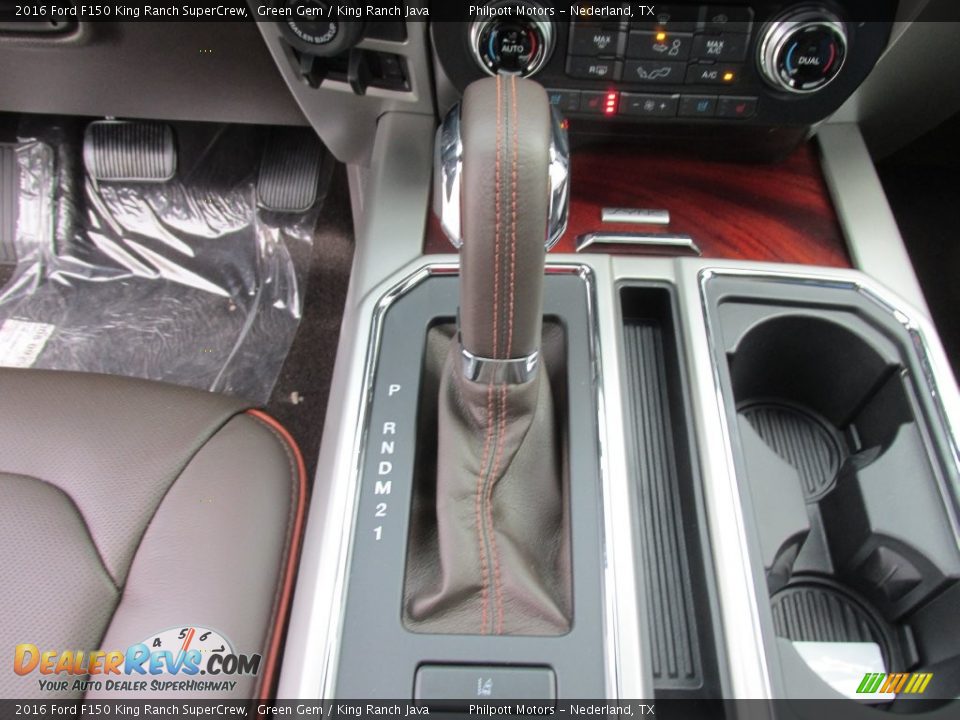 2016 Ford F150 King Ranch SuperCrew Shifter Photo #33