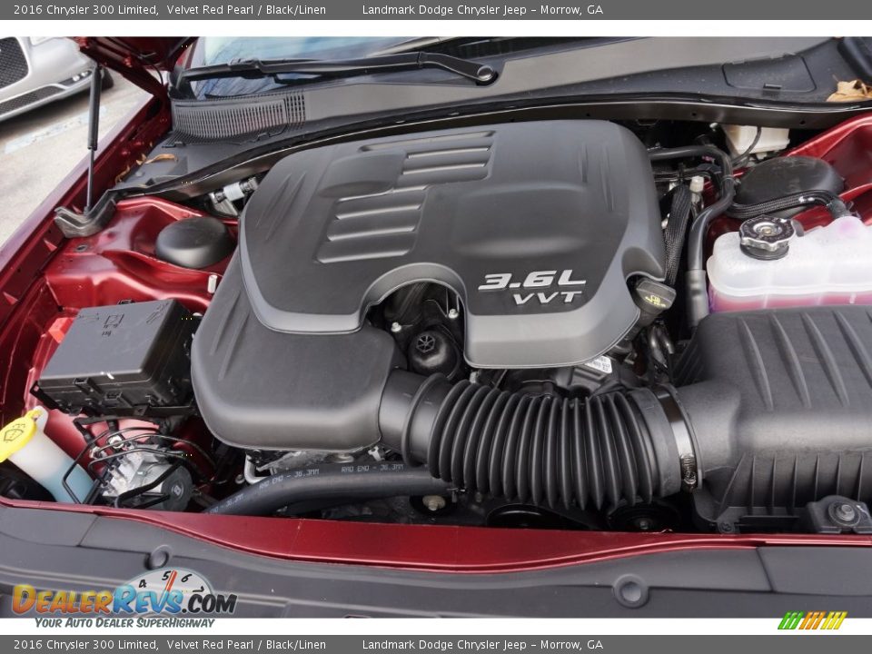 2016 Chrysler 300 Limited 3.6 Liter DOHC 24-Valve VVT Pentastar V6 Engine Photo #9