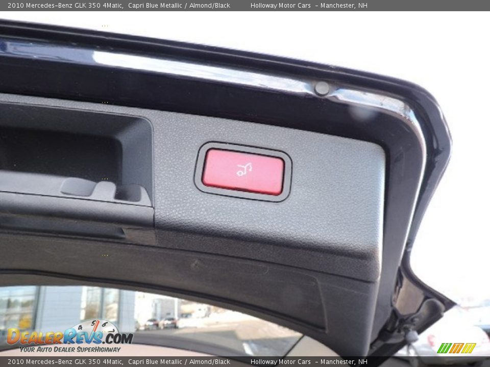 2010 Mercedes-Benz GLK 350 4Matic Capri Blue Metallic / Almond/Black Photo #7