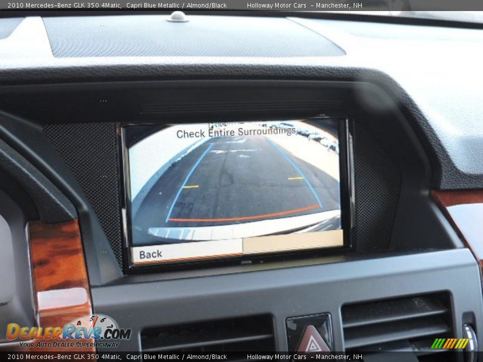 2010 Mercedes-Benz GLK 350 4Matic Capri Blue Metallic / Almond/Black Photo #17
