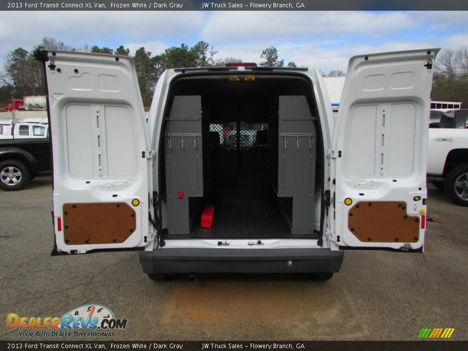 2013 Ford Transit Connect XL Van Frozen White / Dark Gray Photo #9