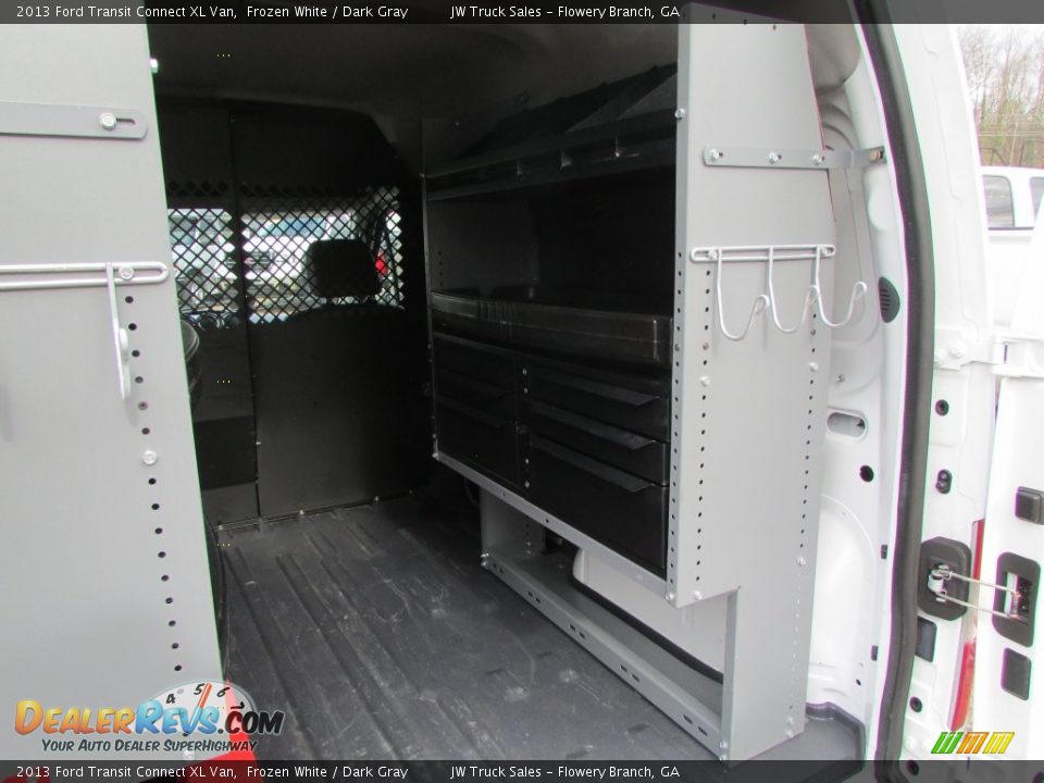 2013 Ford Transit Connect XL Van Frozen White / Dark Gray Photo #12