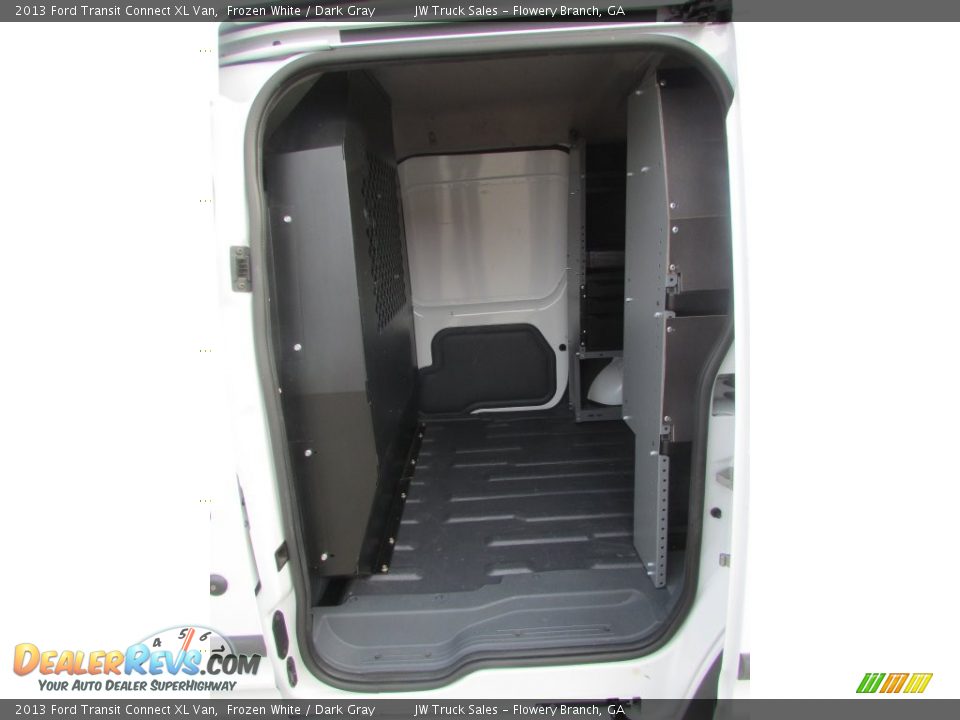 2013 Ford Transit Connect XL Van Frozen White / Dark Gray Photo #16