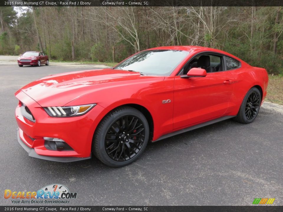 2016 Ford Mustang GT Coupe Race Red / Ebony Photo #7