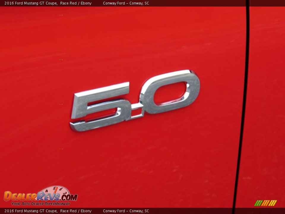 2016 Ford Mustang GT Coupe Race Red / Ebony Photo #8