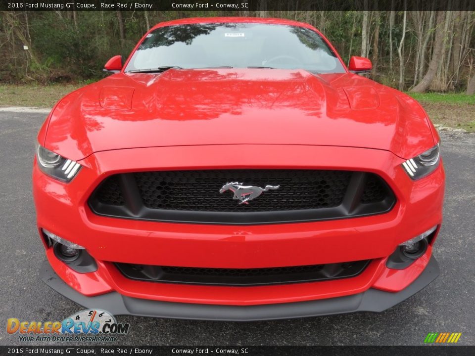2016 Ford Mustang GT Coupe Race Red / Ebony Photo #9