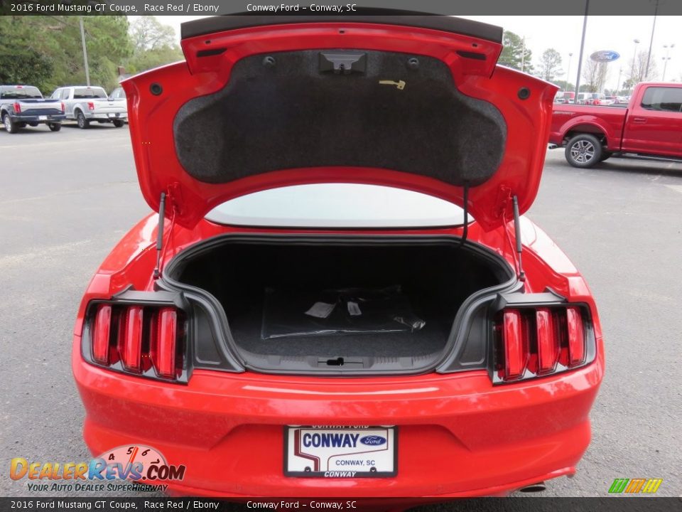 2016 Ford Mustang GT Coupe Race Red / Ebony Photo #10