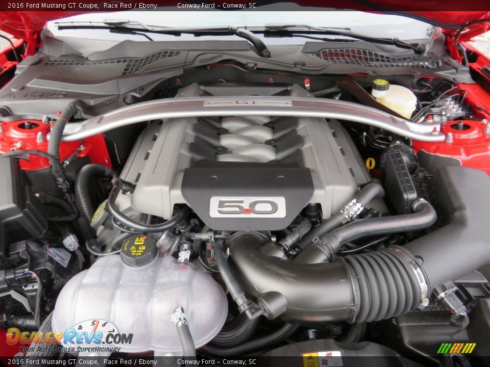 2016 Ford Mustang GT Coupe Race Red / Ebony Photo #11