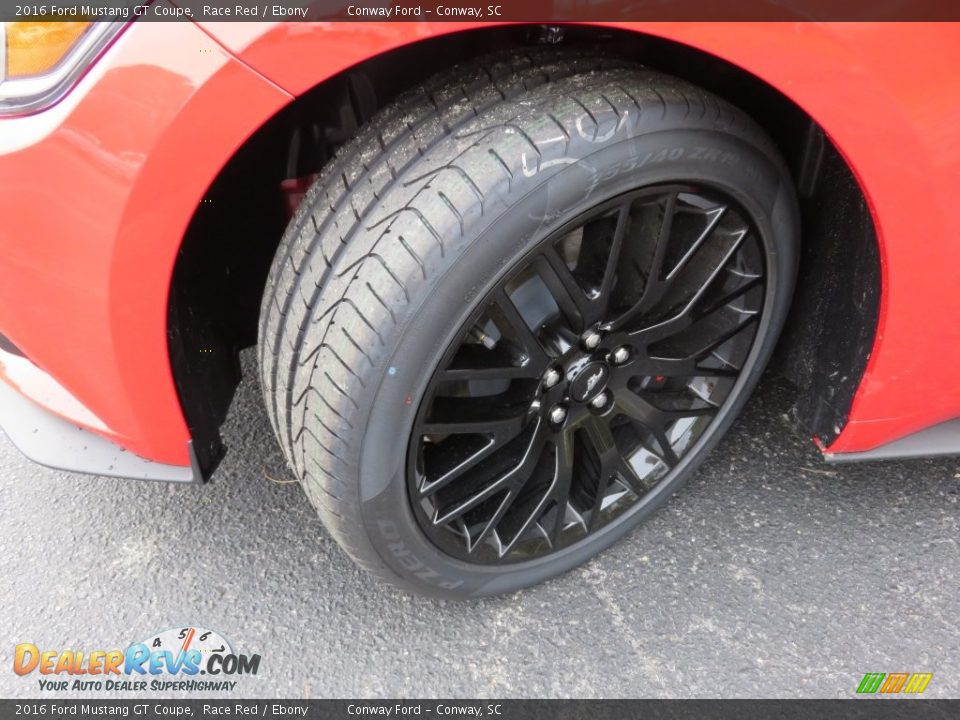 2016 Ford Mustang GT Coupe Race Red / Ebony Photo #12