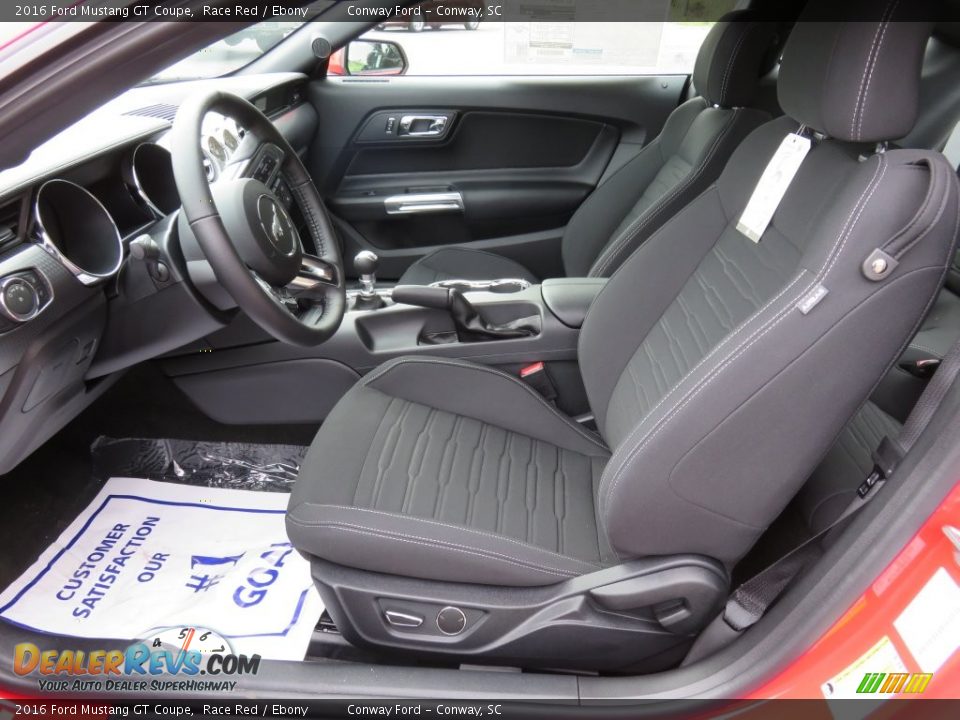 2016 Ford Mustang GT Coupe Race Red / Ebony Photo #13