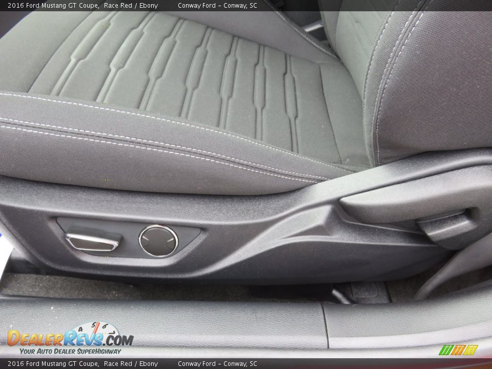 2016 Ford Mustang GT Coupe Race Red / Ebony Photo #14