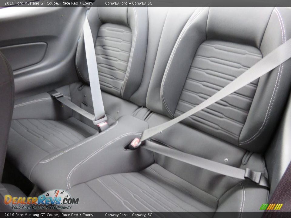 2016 Ford Mustang GT Coupe Race Red / Ebony Photo #15