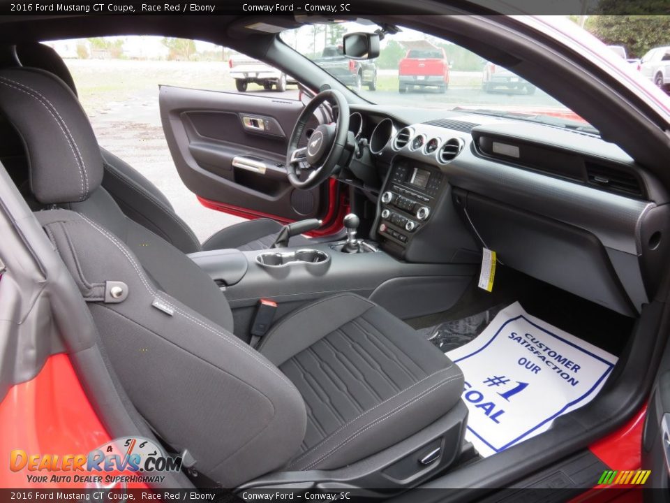 2016 Ford Mustang GT Coupe Race Red / Ebony Photo #16