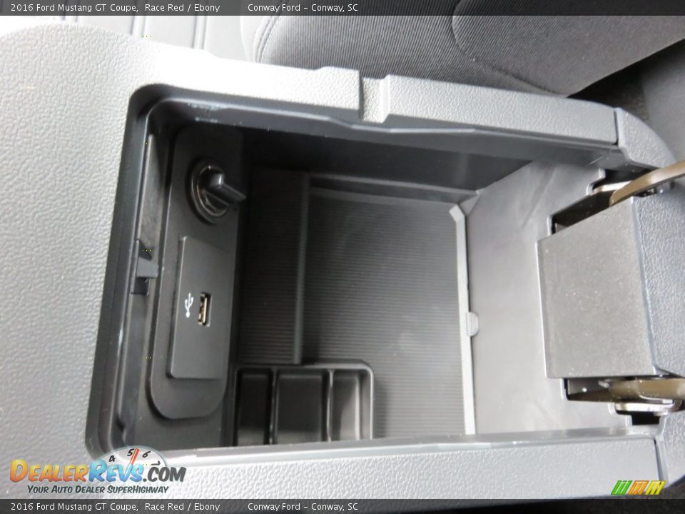 2016 Ford Mustang GT Coupe Race Red / Ebony Photo #18