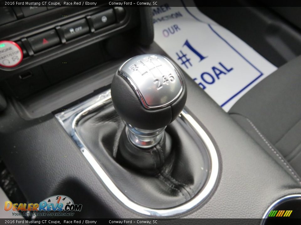2016 Ford Mustang GT Coupe Race Red / Ebony Photo #19