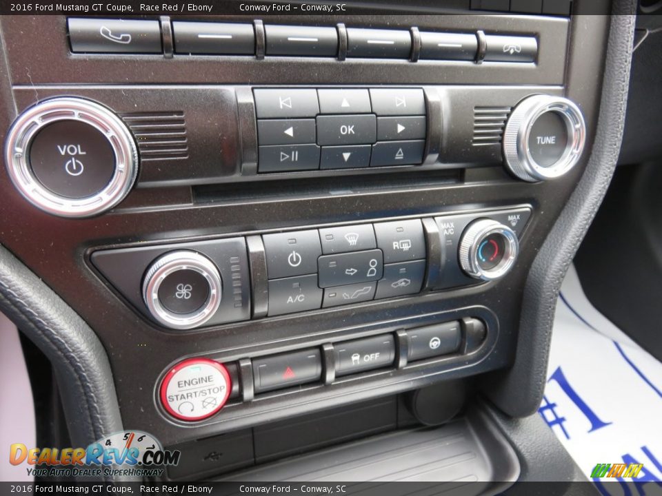 2016 Ford Mustang GT Coupe Race Red / Ebony Photo #20