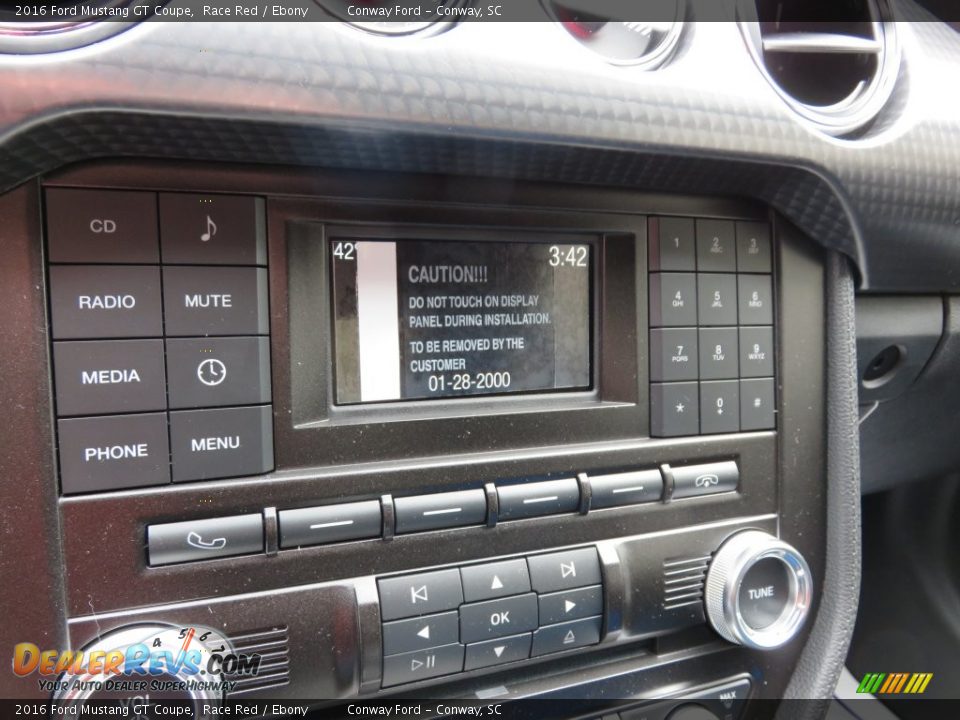 2016 Ford Mustang GT Coupe Race Red / Ebony Photo #21