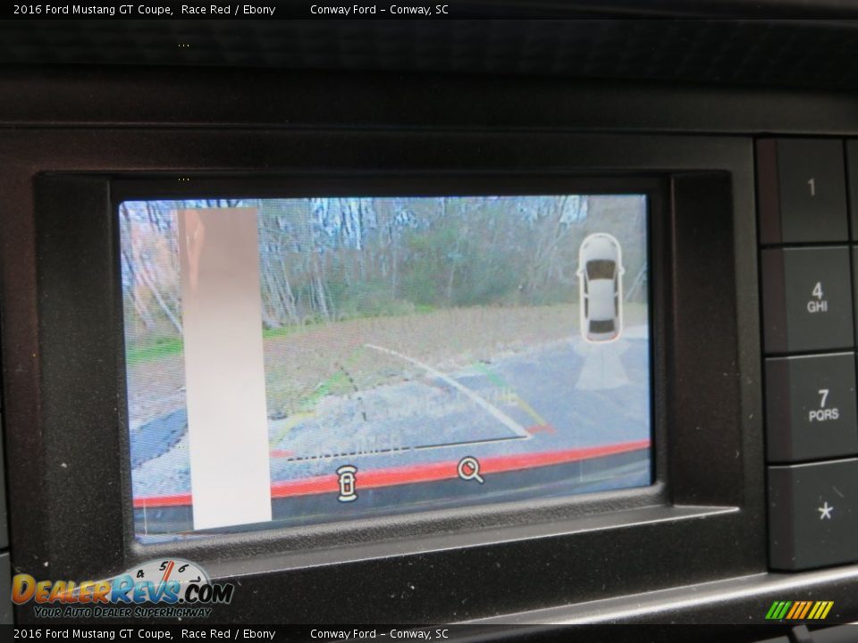 2016 Ford Mustang GT Coupe Race Red / Ebony Photo #22