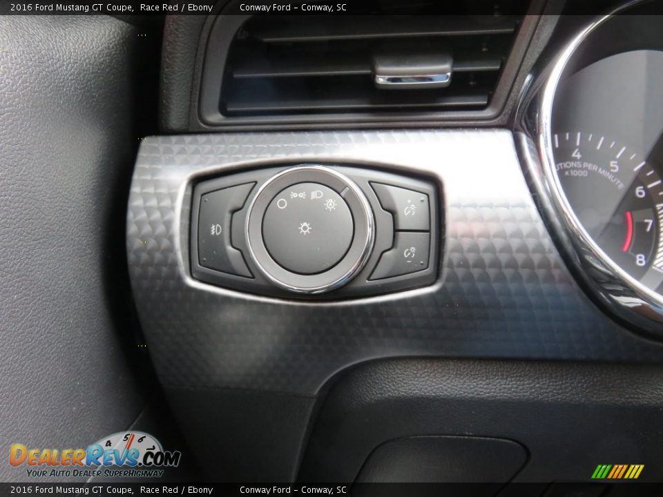2016 Ford Mustang GT Coupe Race Red / Ebony Photo #26