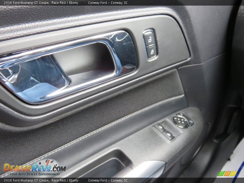 2016 Ford Mustang GT Coupe Race Red / Ebony Photo #27